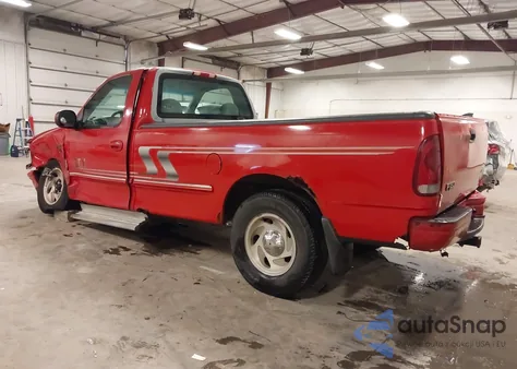 1998 Ford F-150 Lariat/Standard/Xl/Xlt z USA, uszkodzony, nr VIN 1FTZF1768WKB29624